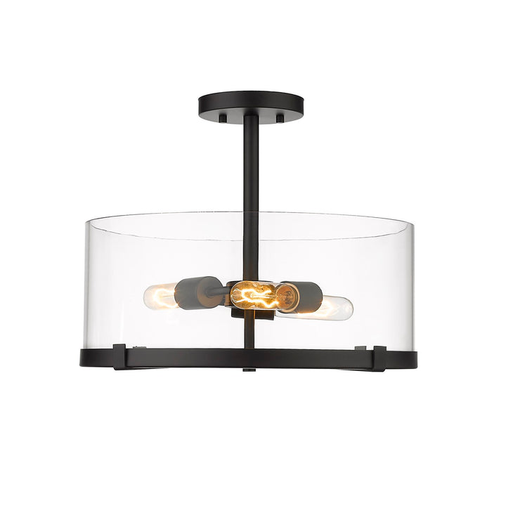 3 Light Semi Flush Mount