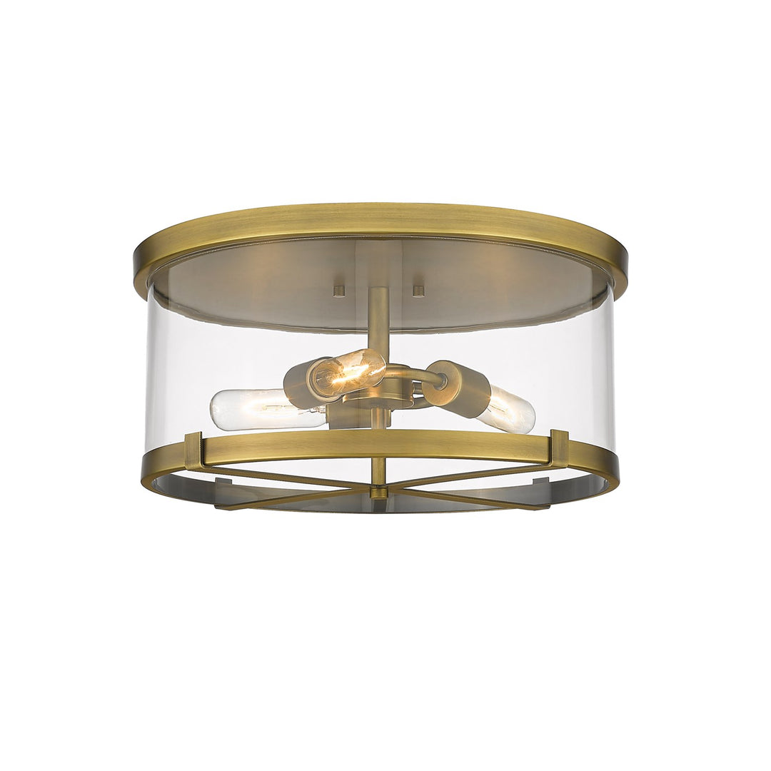 3 Light Flush Mount by Z-Lite