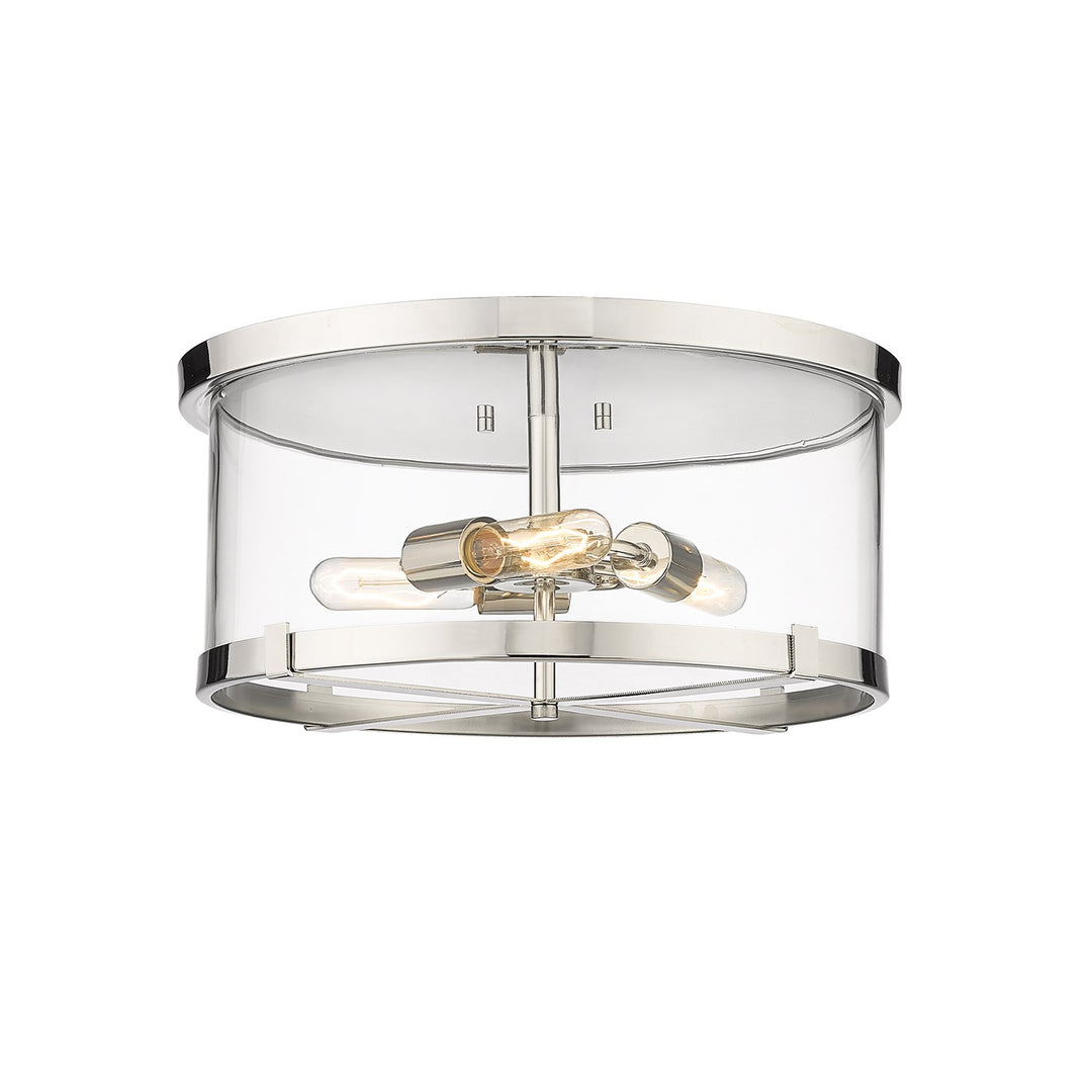 3 Light Flush Mount by Z-Lite