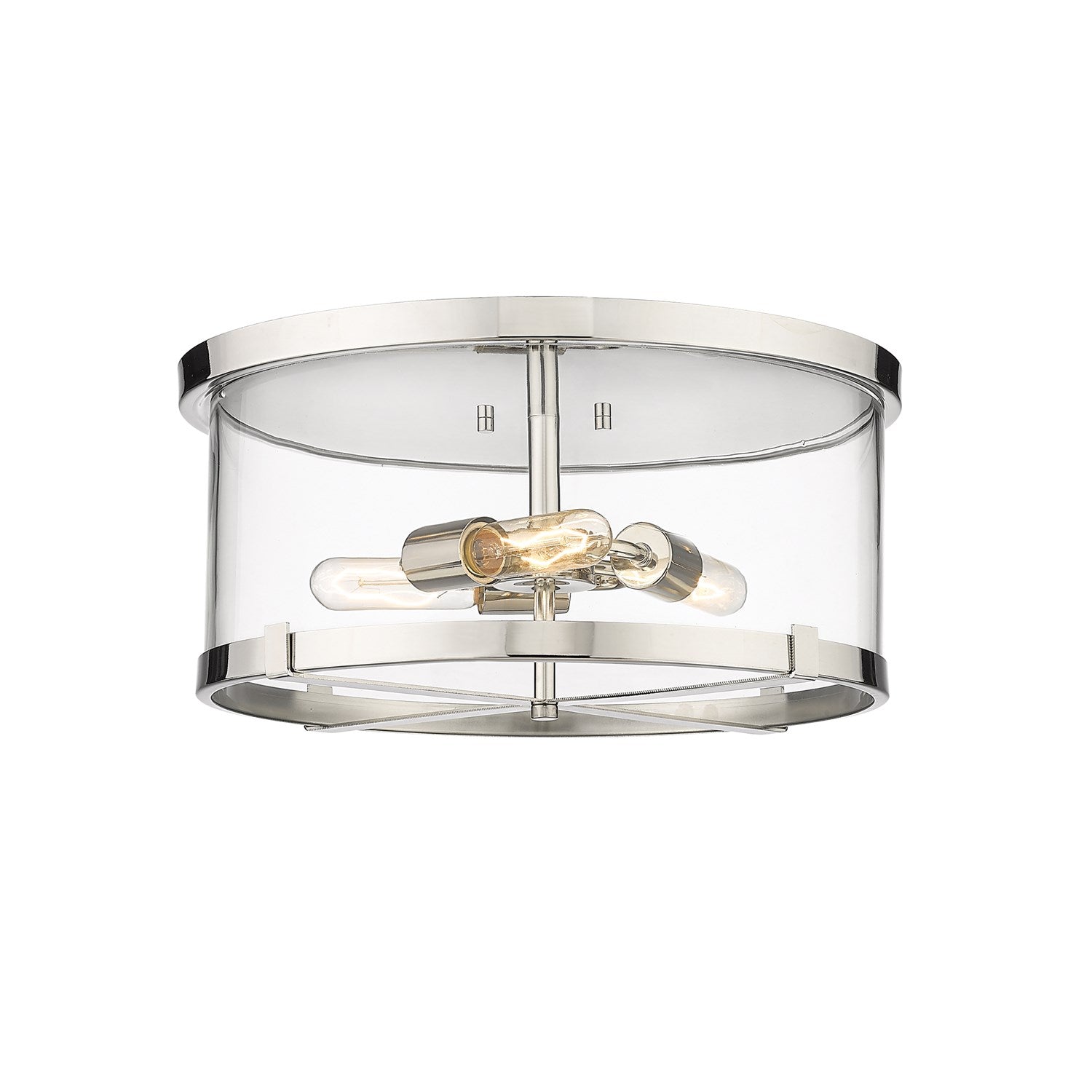 3 Light Flush Mount by Z-Lite