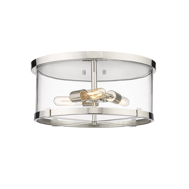 3 Light Flush Mount by Z-Lite