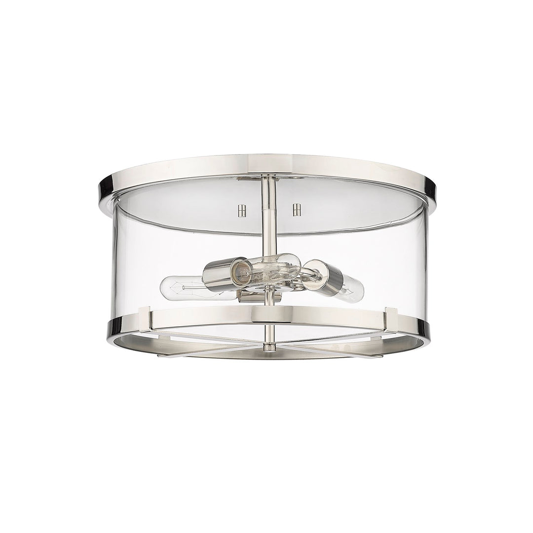 3 Light Flush Mount