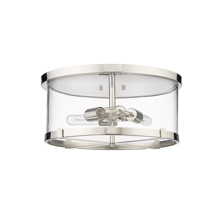 3 Light Flush Mount