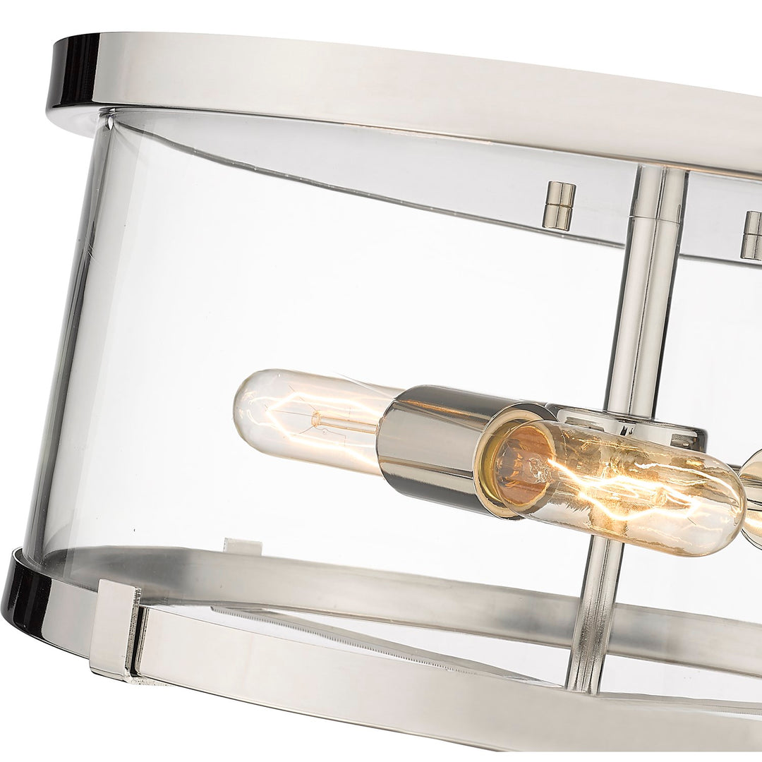 3 Light Flush Mount