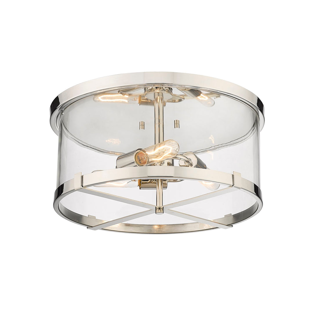 3 Light Flush Mount
