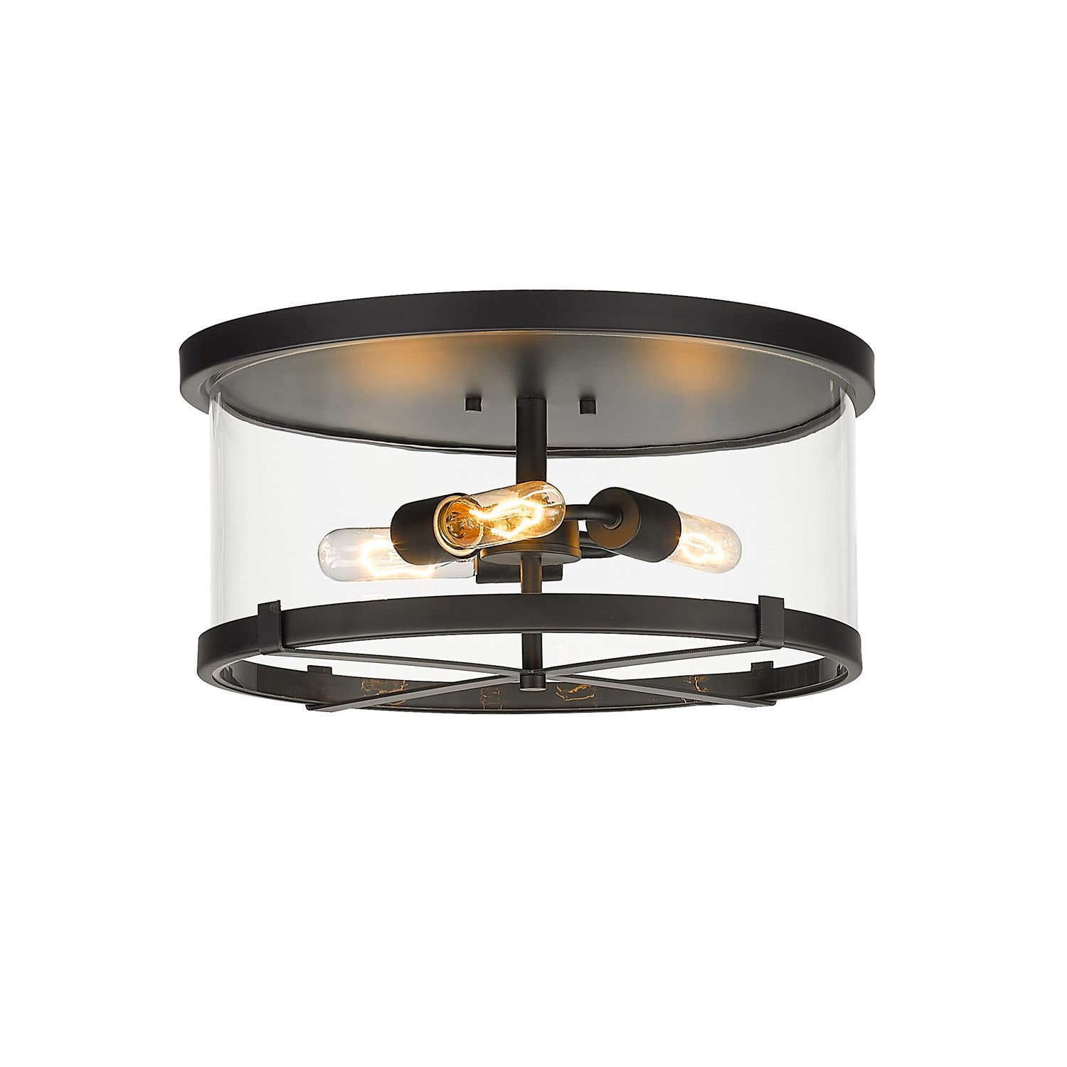 3 Light Flush Mount by Z-Lite