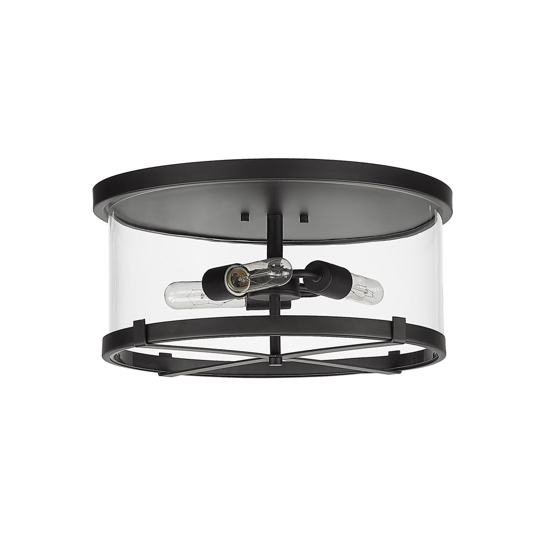 3 Light Flush Mount
