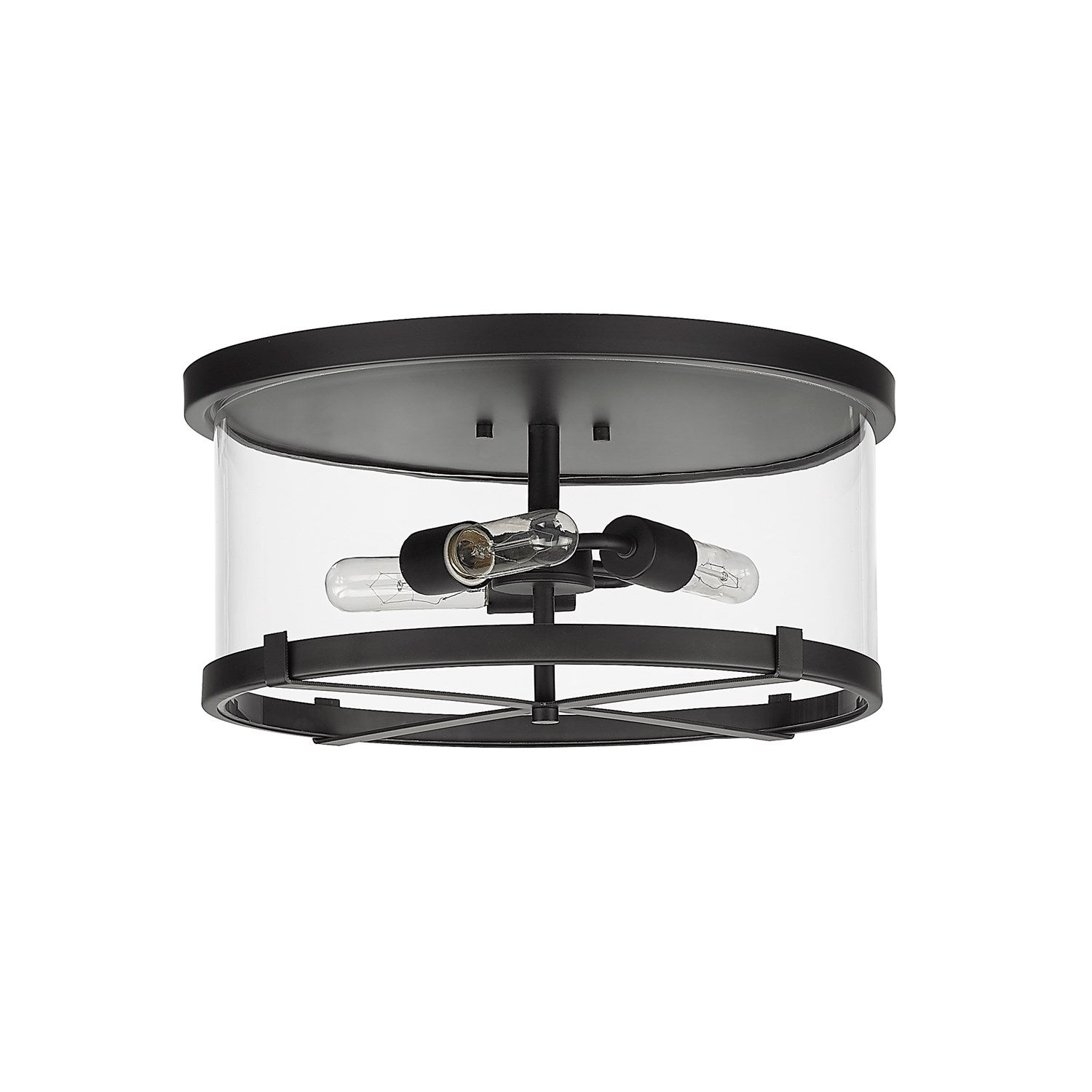 3 Light Flush Mount
