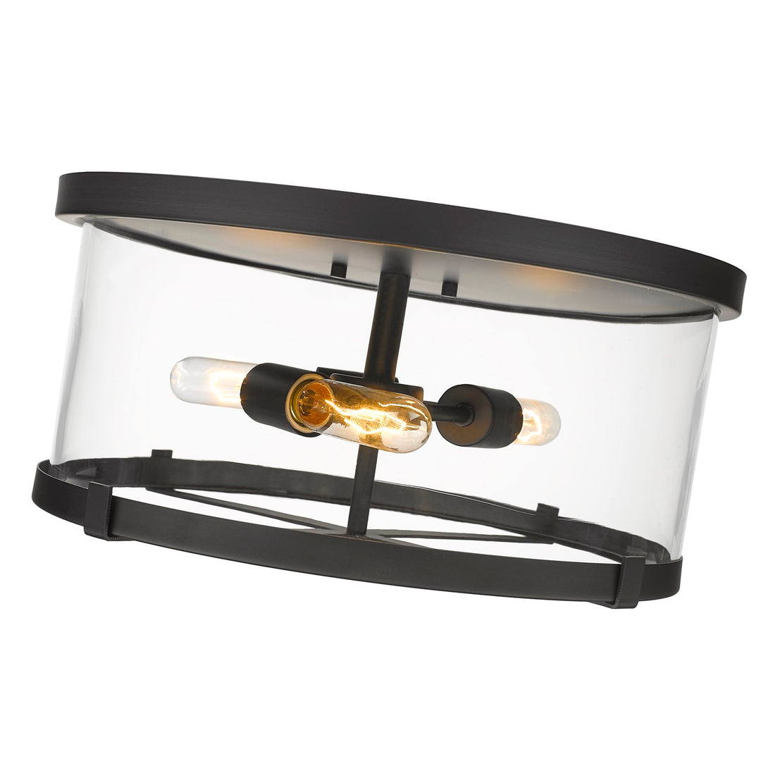 3 Light Flush Mount