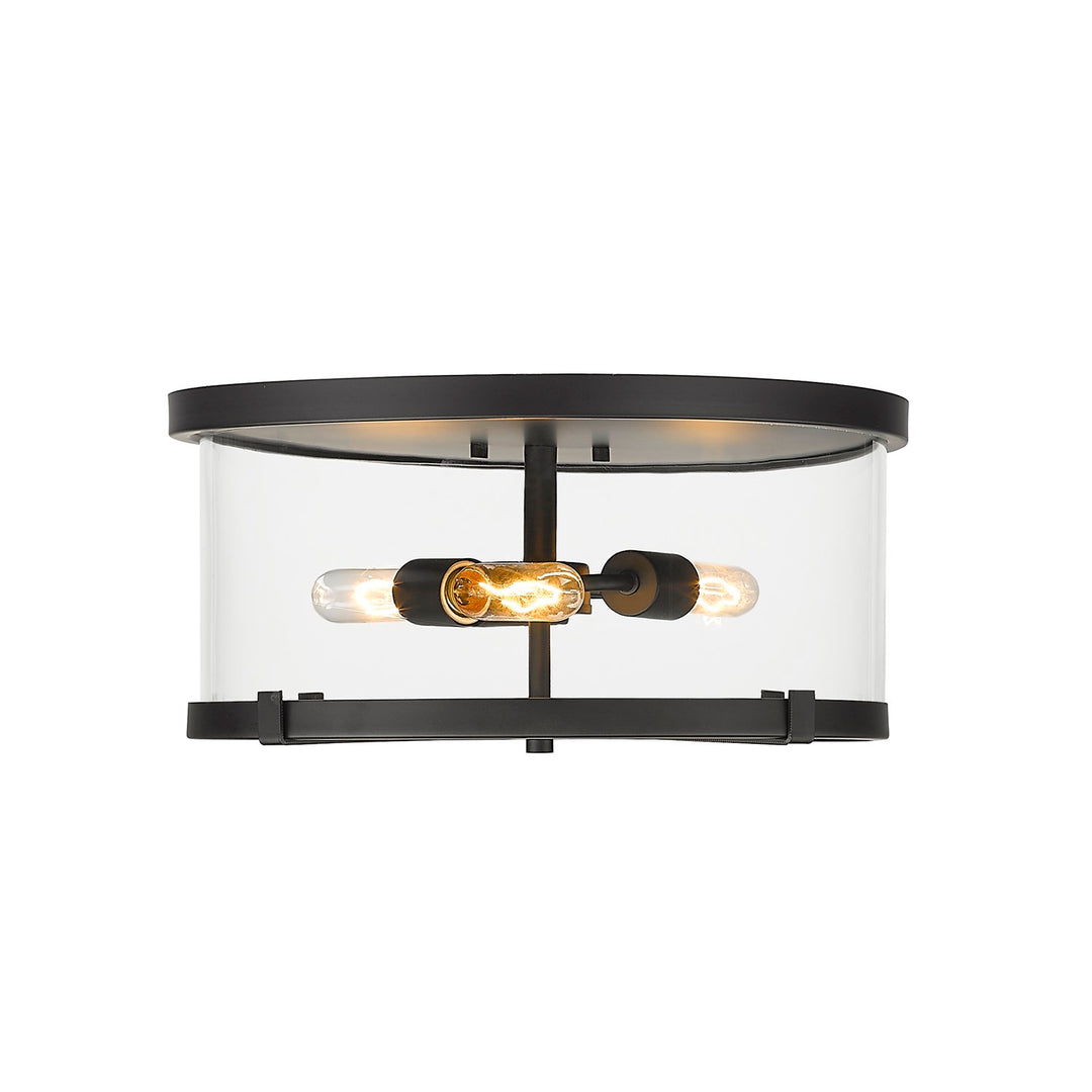 3 Light Flush Mount