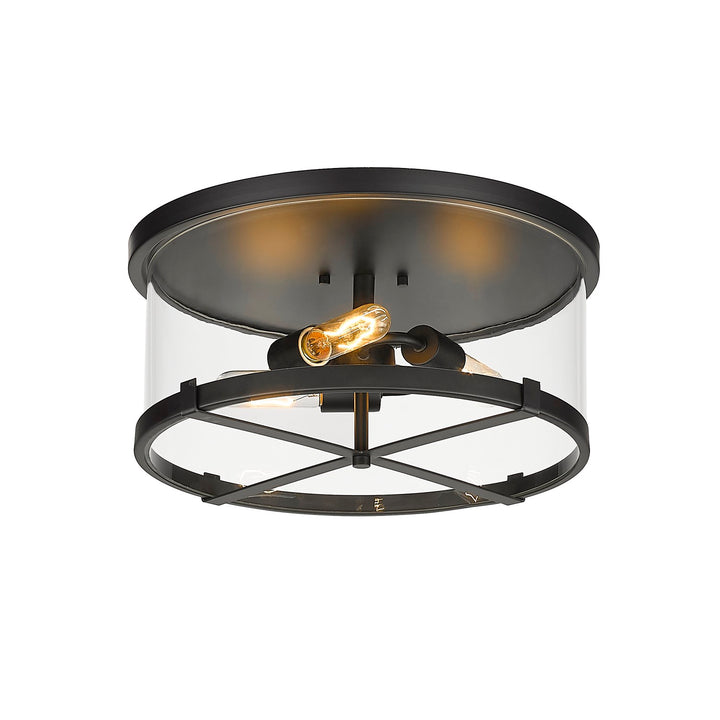 3 Light Flush Mount