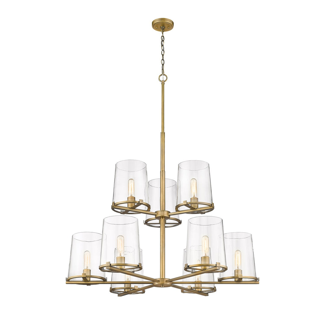 9 Light Chandelier by Z-Lite