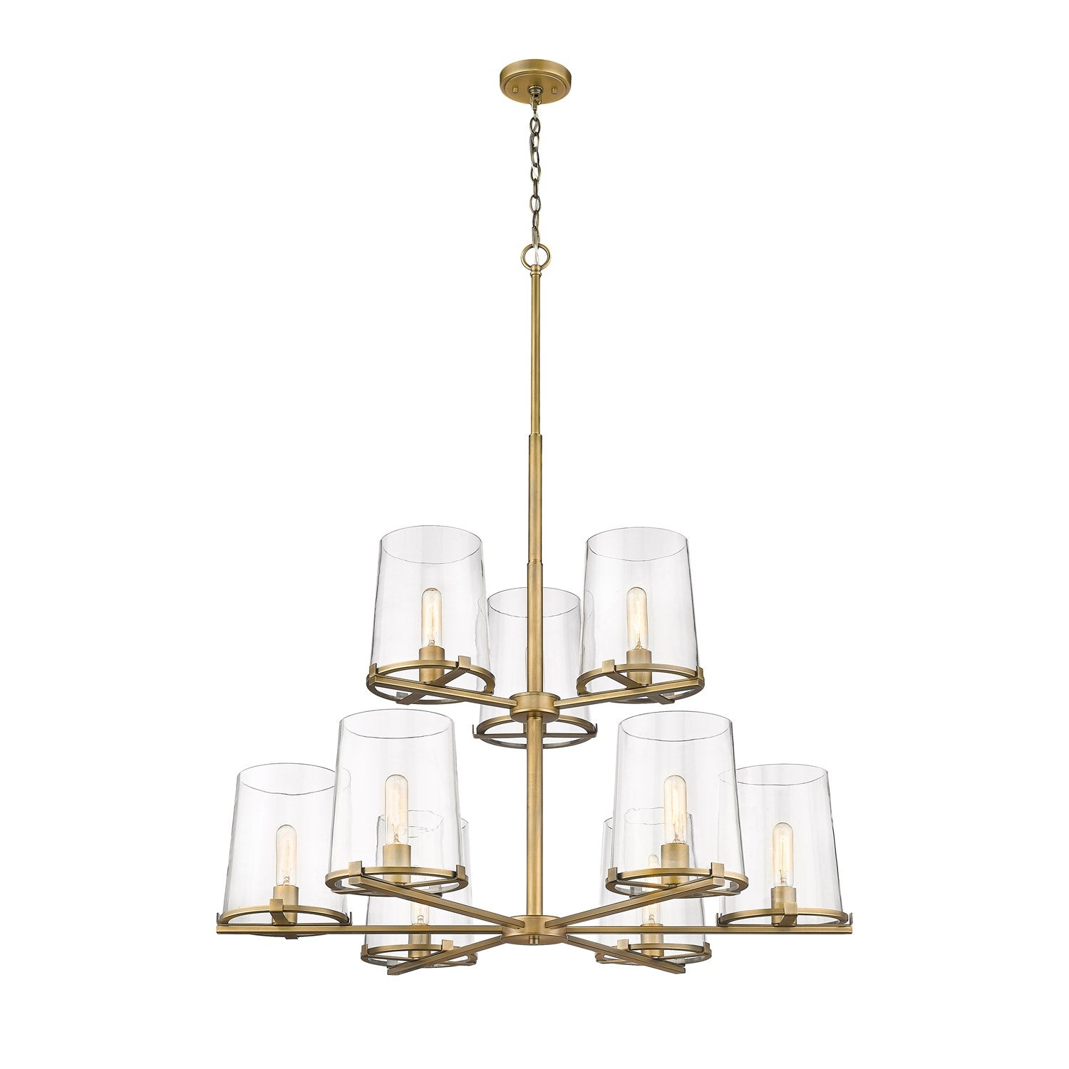 9 Light Chandelier by Z-Lite