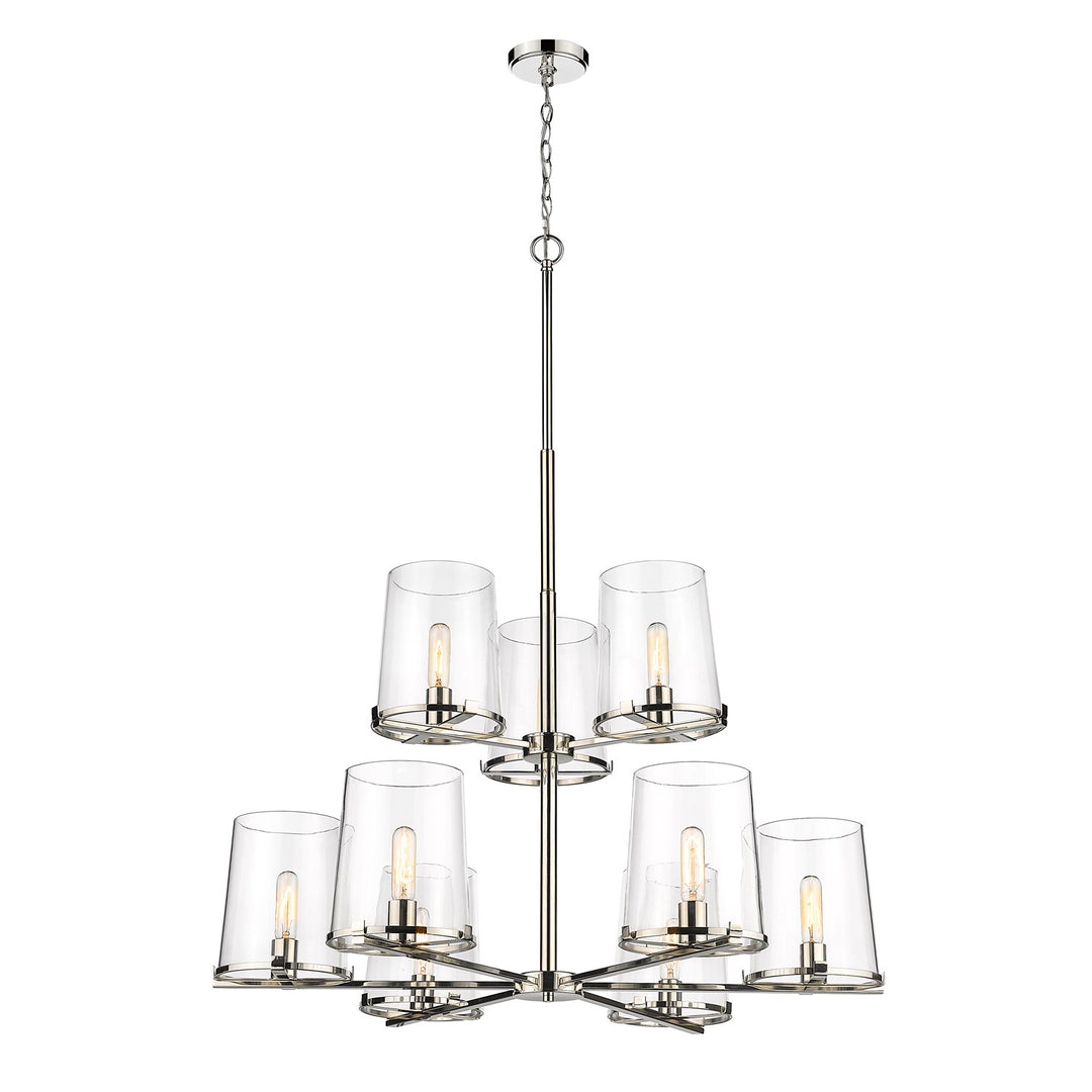 9 Light Chandelier by Z-Lite