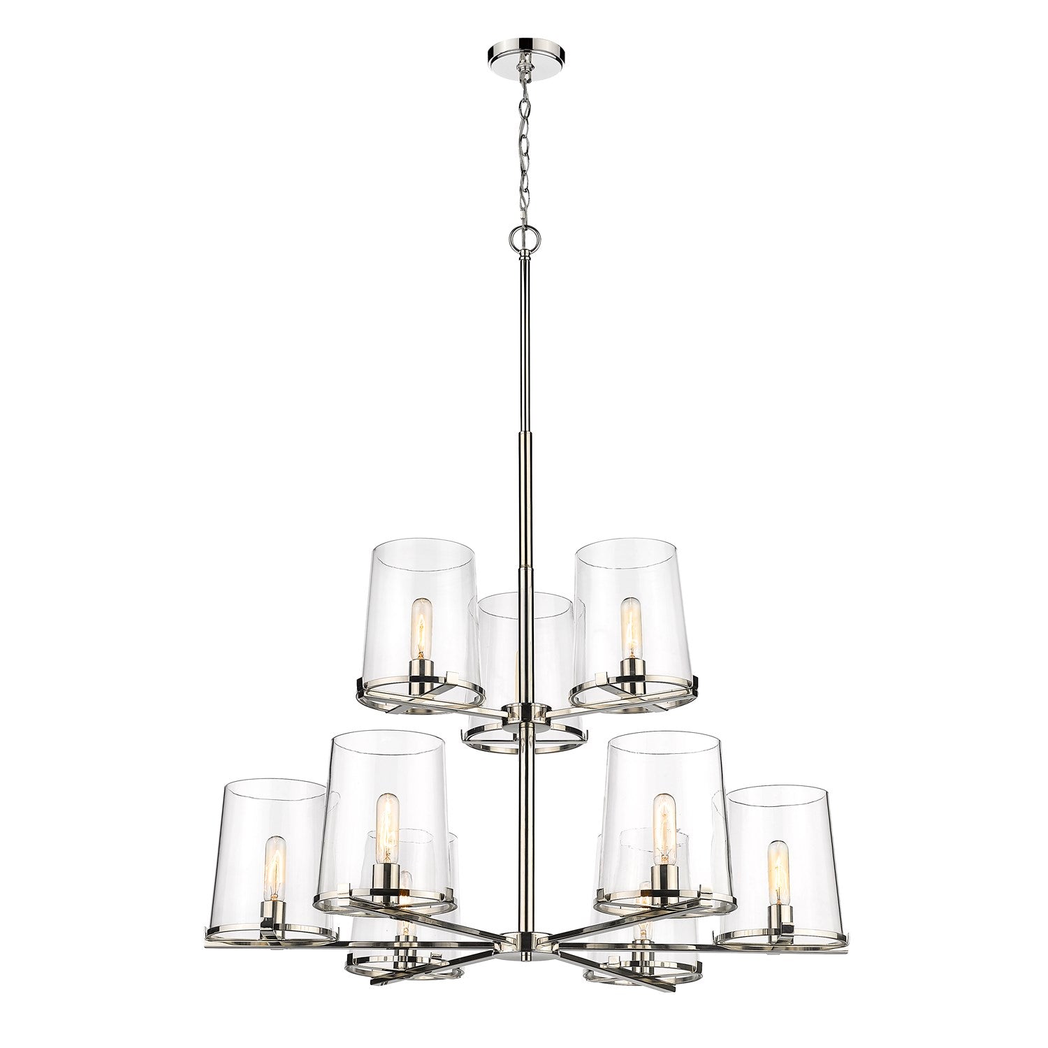 9 Light Chandelier by Z-Lite