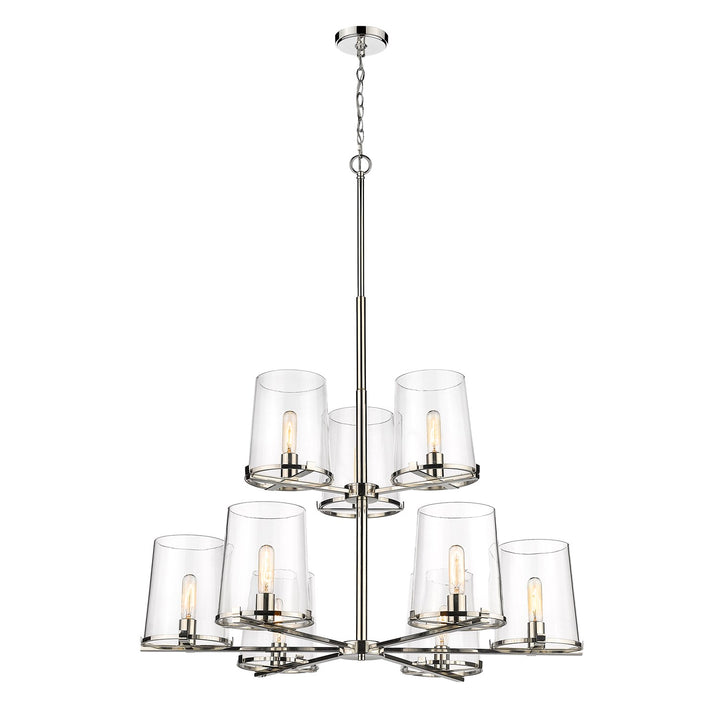 9 Light Chandelier by Z-Lite