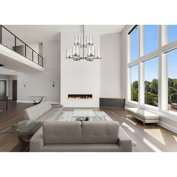 9 Light Chandelier