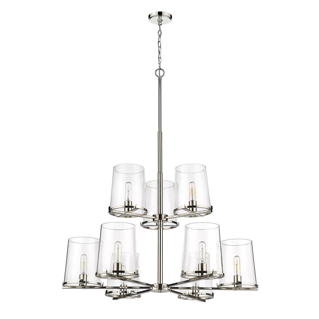 9 Light Chandelier