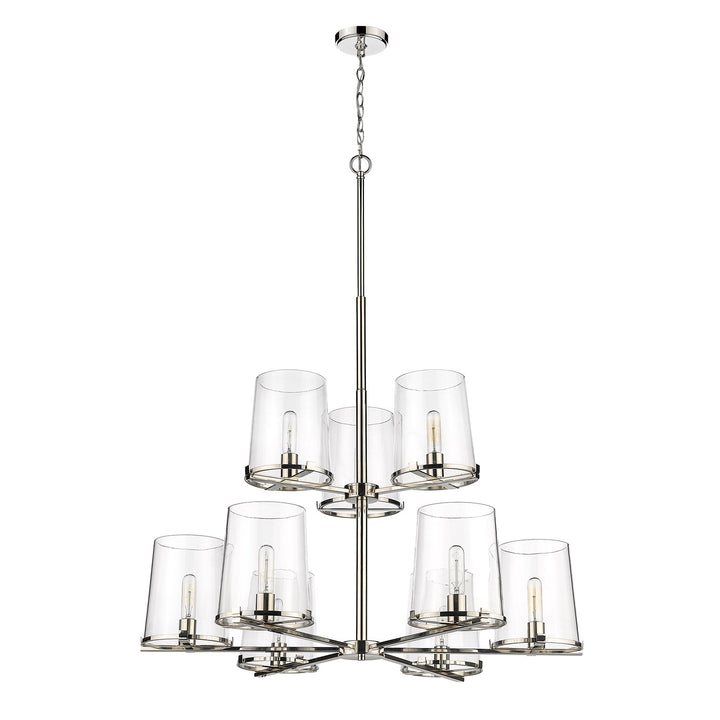 9 Light Chandelier