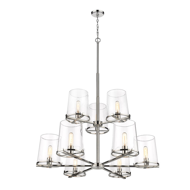 9 Light Chandelier