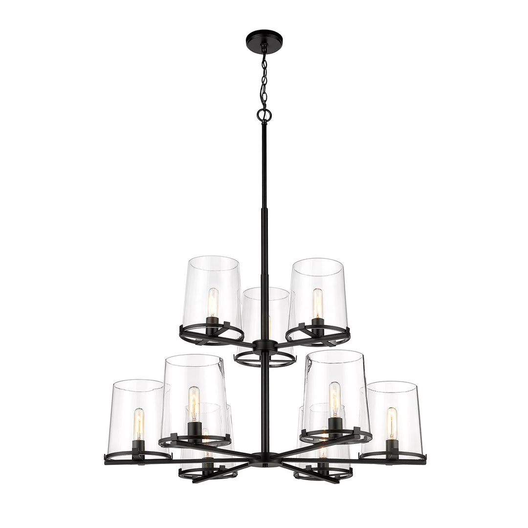 9 Light Chandelier by Z-Lite