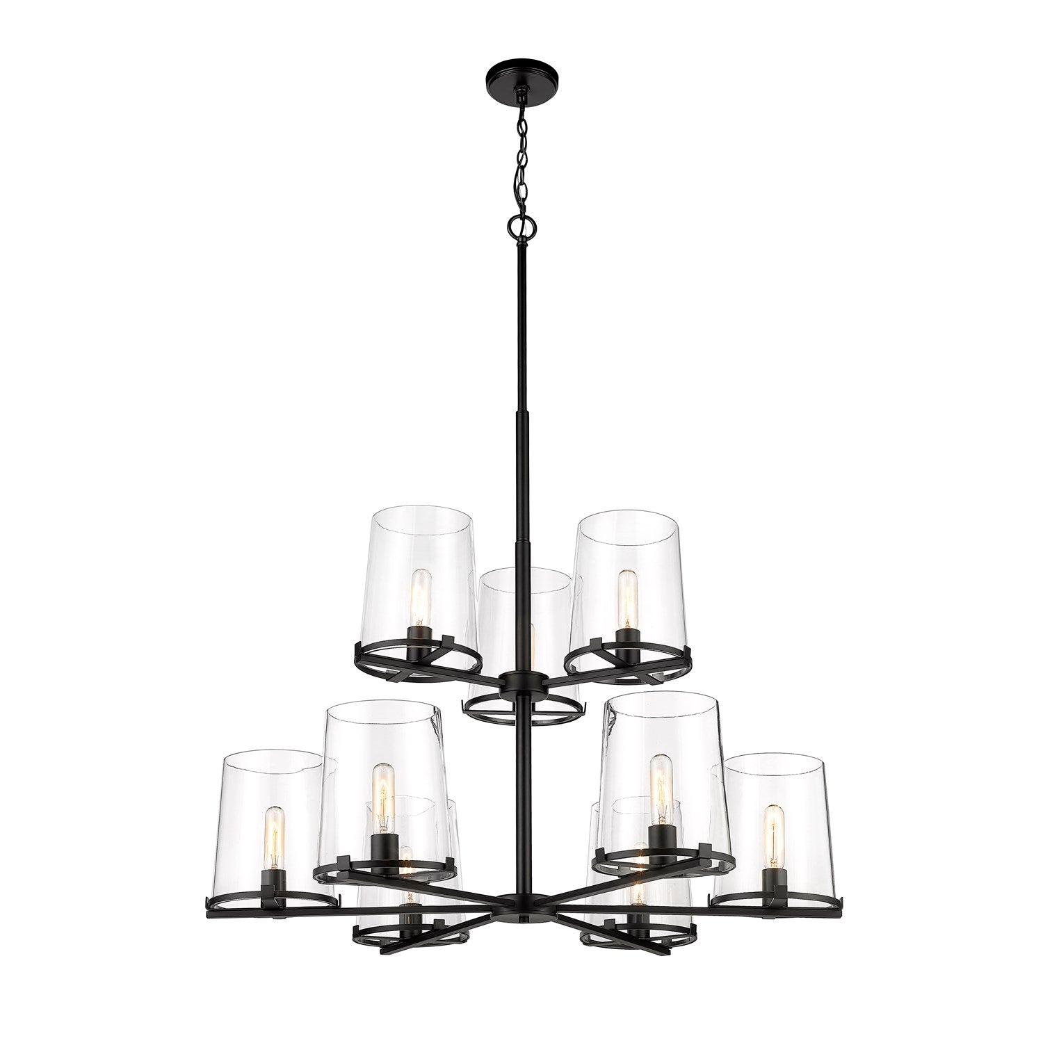 9 Light Chandelier by Z-Lite