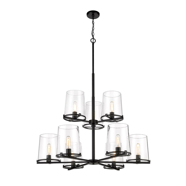 9 Light Chandelier by Z-Lite