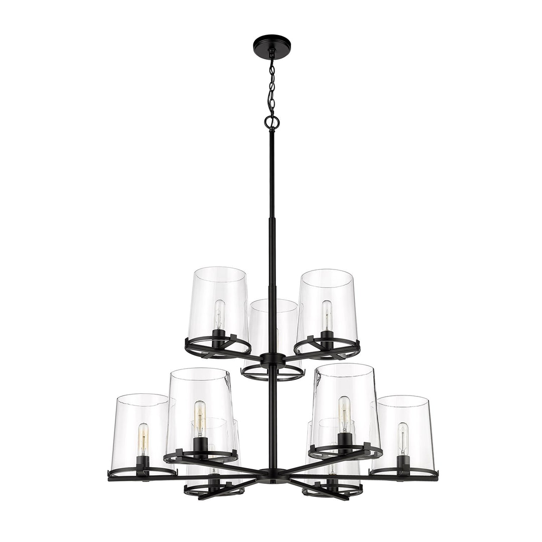 9 Light Chandelier