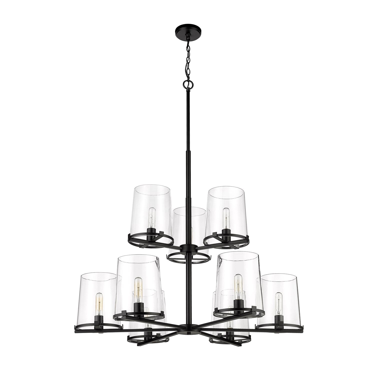 9 Light Chandelier