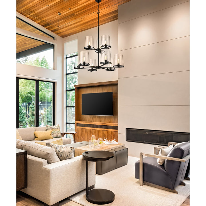 9 Light Chandelier