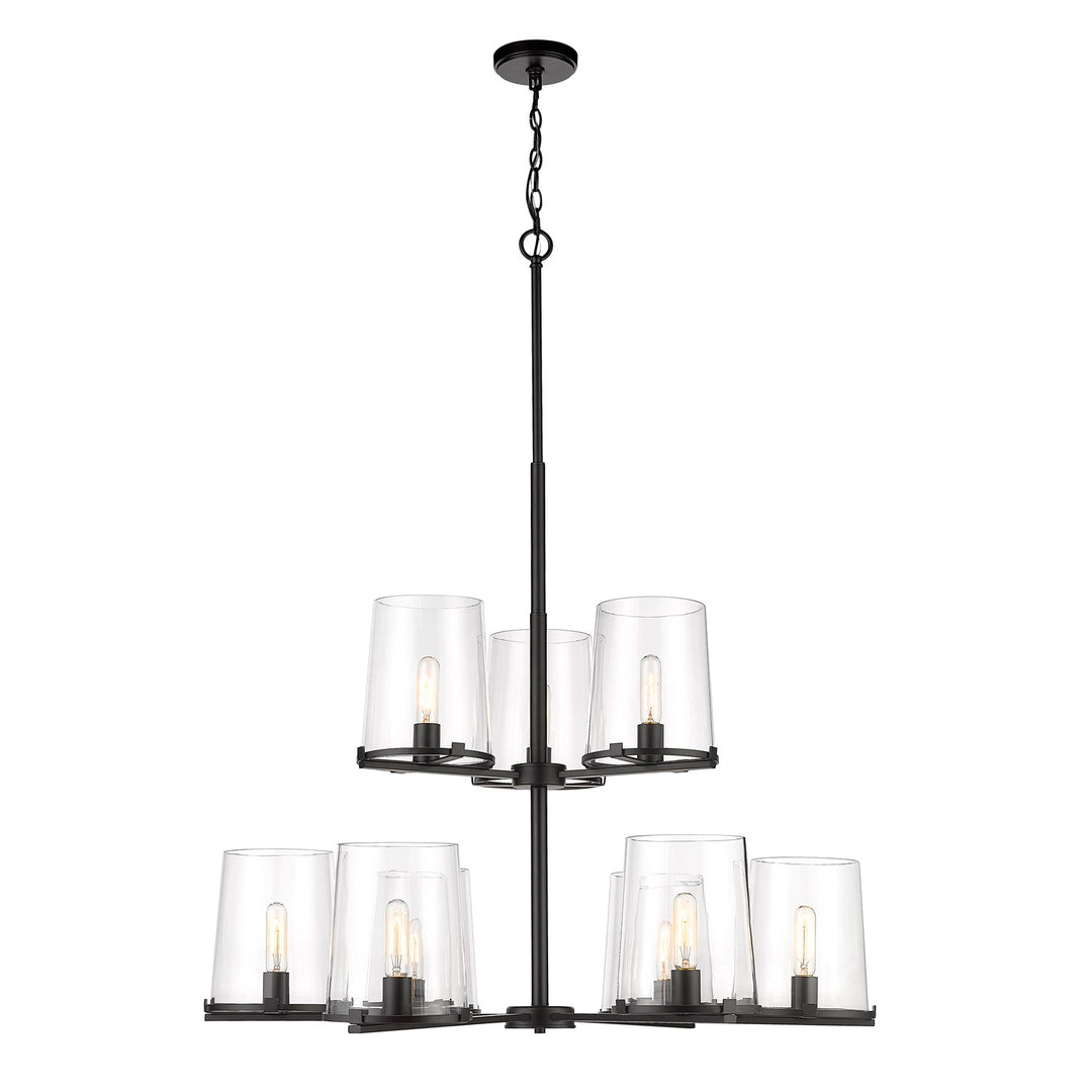 9 Light Chandelier