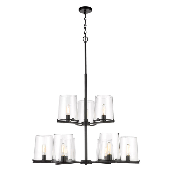 9 Light Chandelier