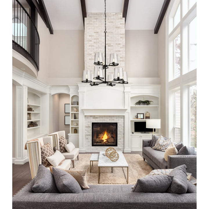 9 Light Chandelier