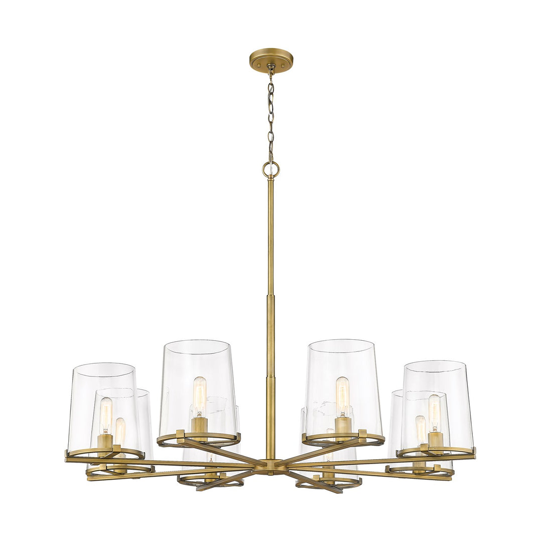 8 Light Chandelier by Z-Lite