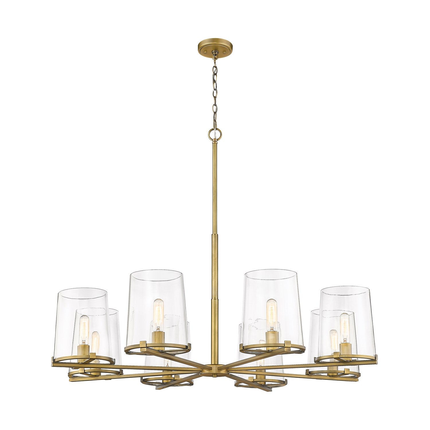 8 Light Chandelier by Z-Lite