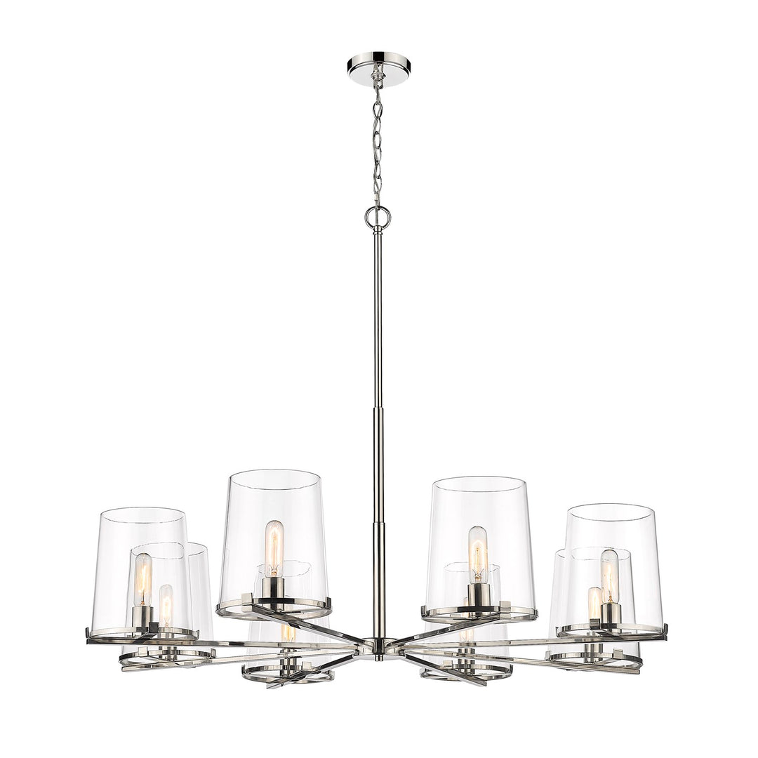 8 Light Chandelier by Z-Lite