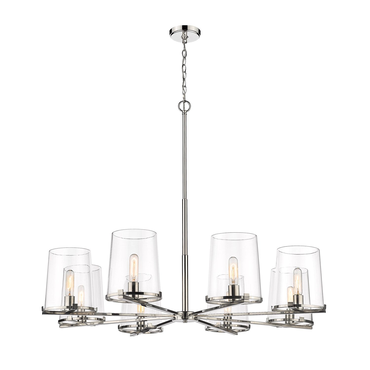 8 Light Chandelier by Z-Lite
