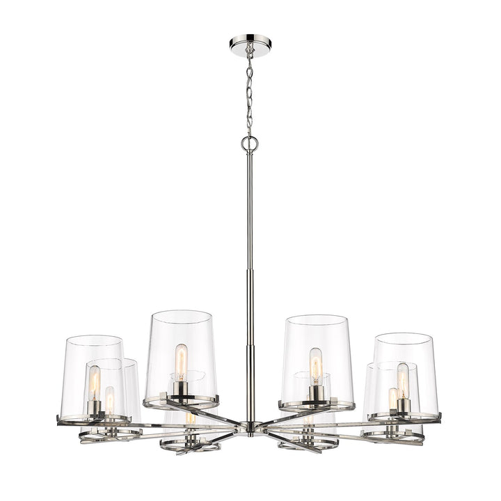 8 Light Chandelier by Z-Lite