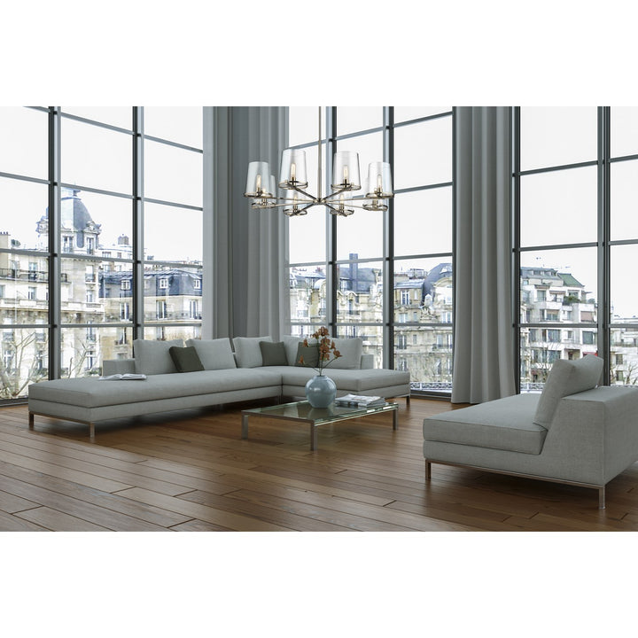 8 Light Chandelier