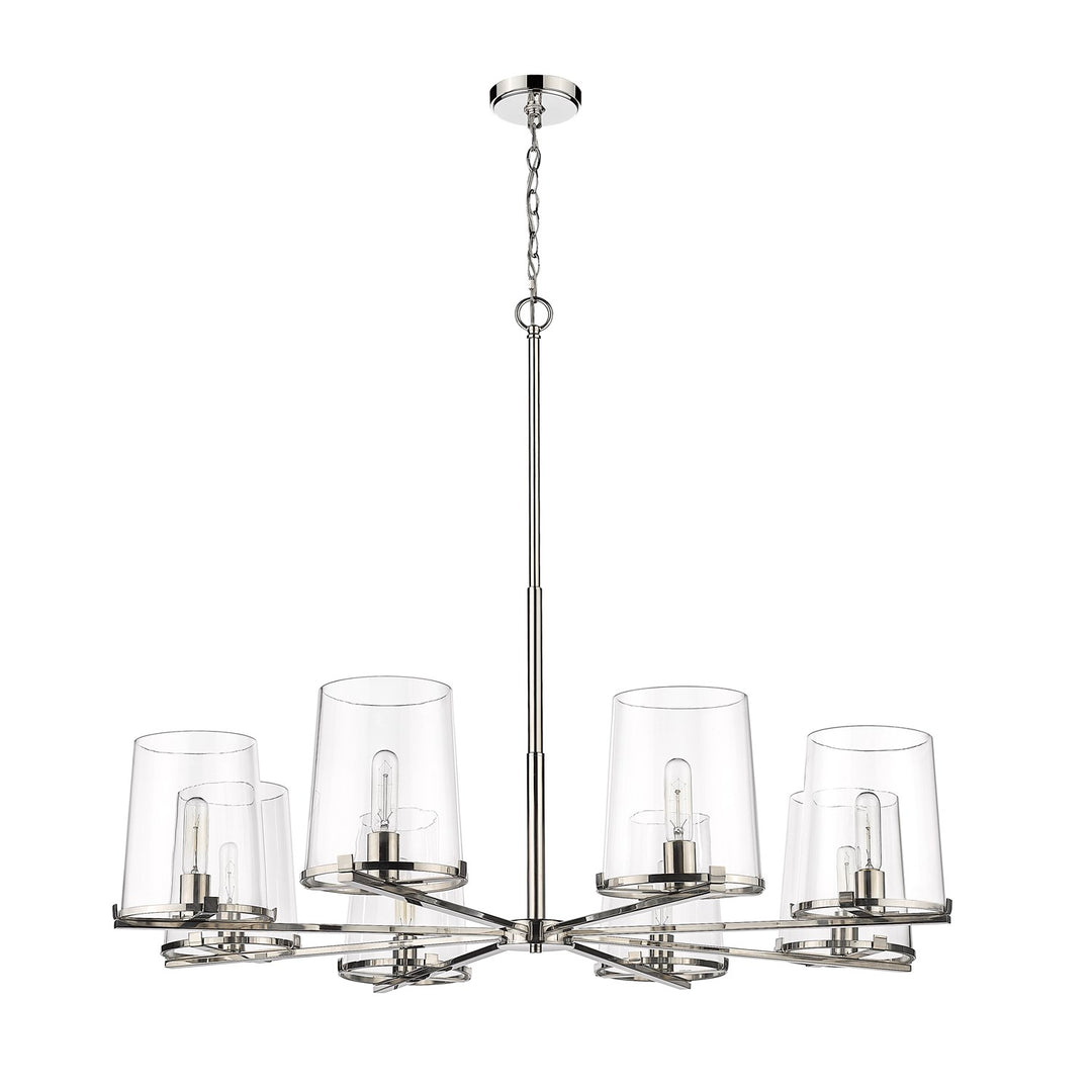 8 Light Chandelier