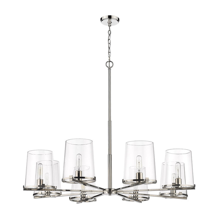 8 Light Chandelier