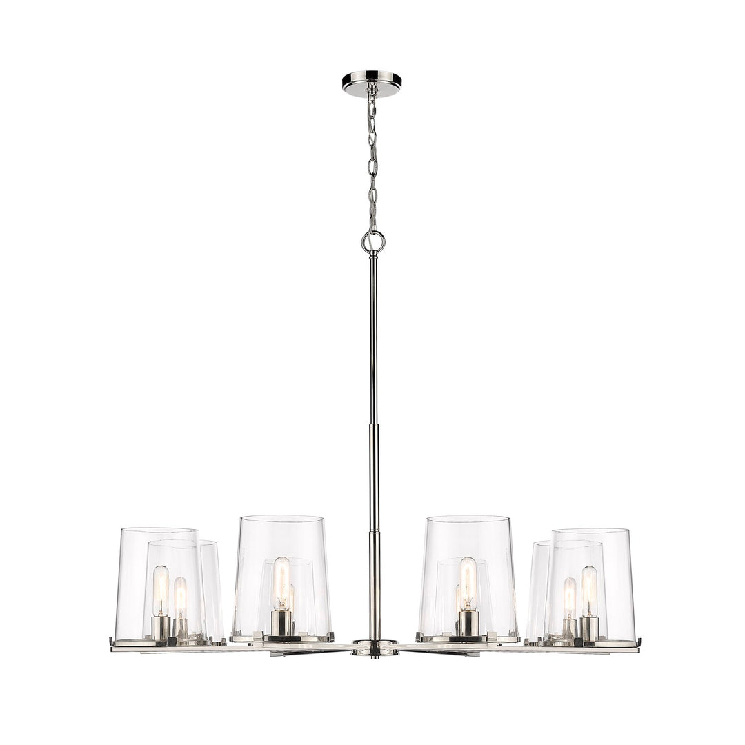 8 Light Chandelier
