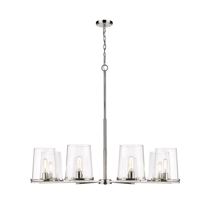 8 Light Chandelier
