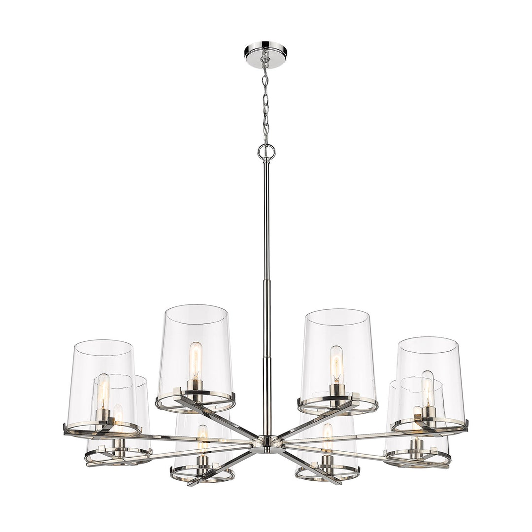 8 Light Chandelier