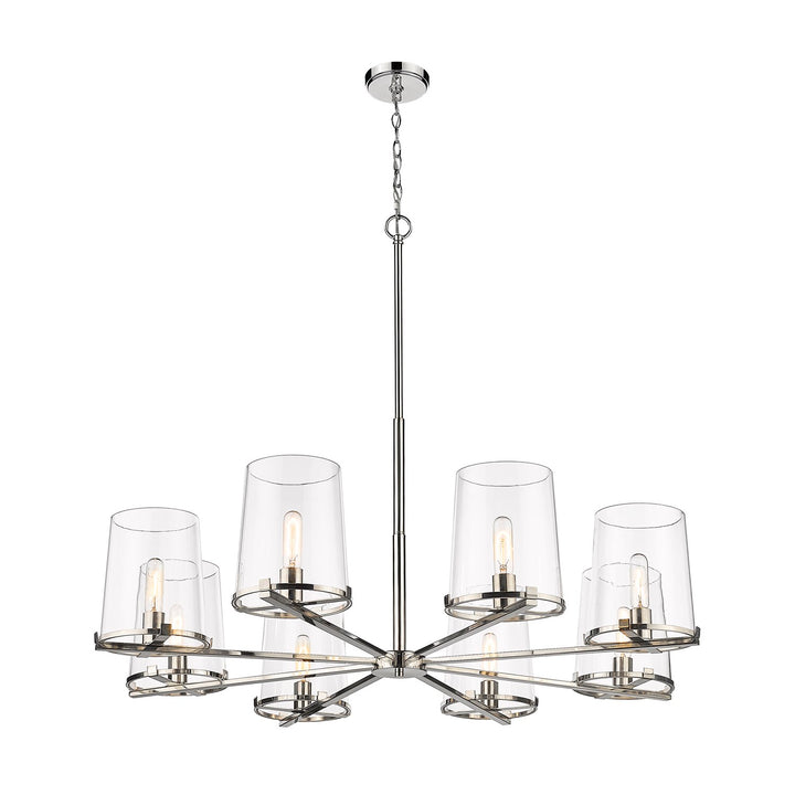 8 Light Chandelier