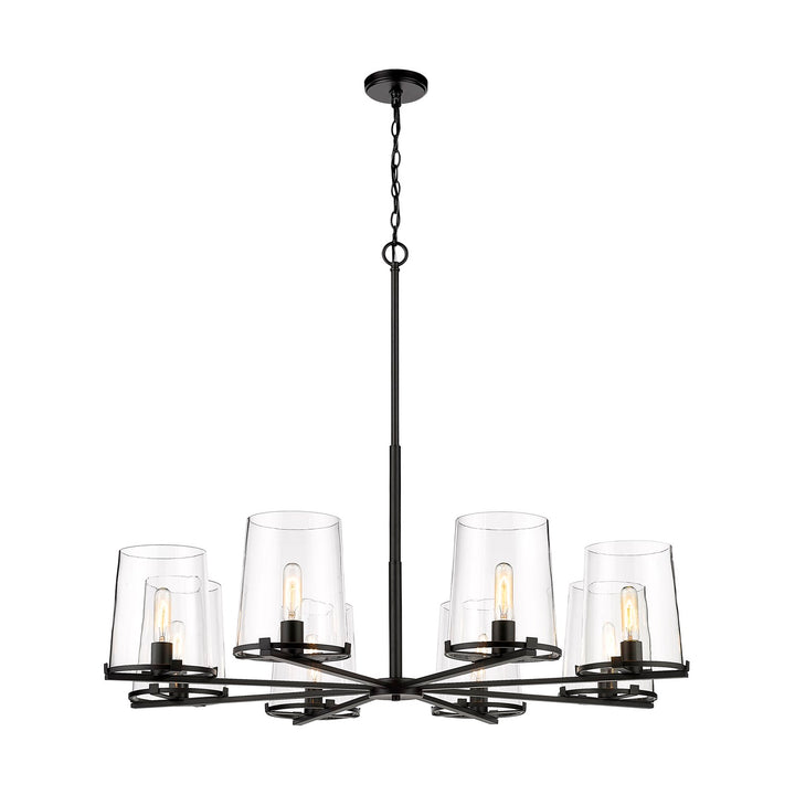 8 Light Chandelier by Z-Lite