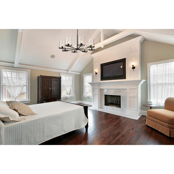 8 Light Chandelier