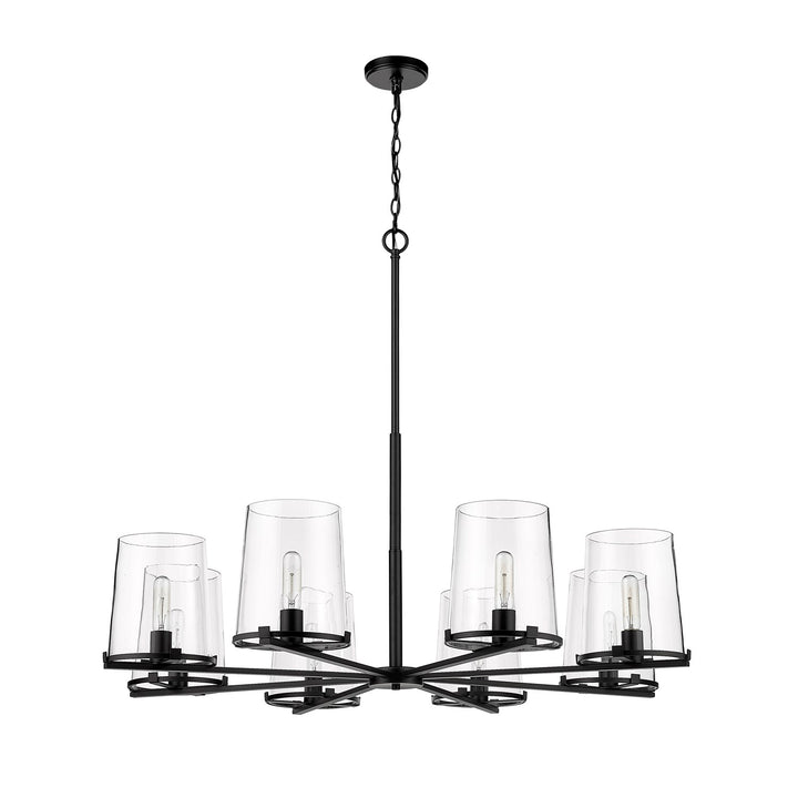 8 Light Chandelier