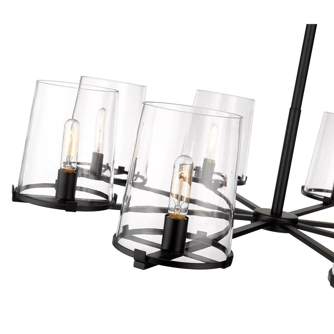 8 Light Chandelier