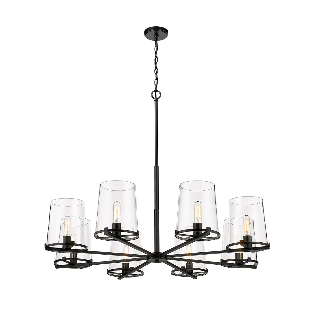 8 Light Chandelier